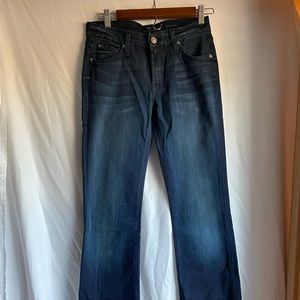 7 for all mankind kimmie bootcut jeans